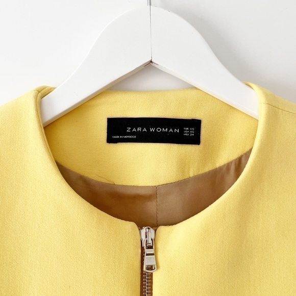 gorgeous Zara Jacket with zippers - Picture 8 of 17
